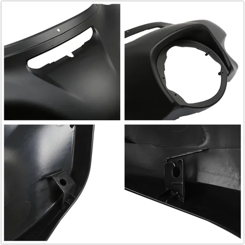 Miniatura 5 de TCMT Carenado de murciélago exterior delantero para Harley Touring Street Glide 2014-23 Electra Glide Ultra Classic 14-19 CVO Street Glide 14-22