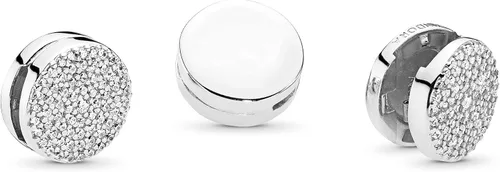 Miniatura 6 de PANDORA Joyas Reflexions Clip redondo con circonita cúbica Regalo para ella