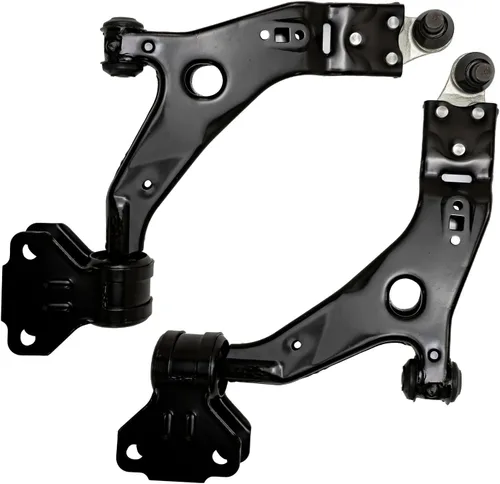 Miniatura 202 de Detroit Axle - 2 brazos de control superiores delanteros para Chevy Silverado GMC Sierra Yukon XL Avalanche Suburban Express Savana 1500 Tahoe