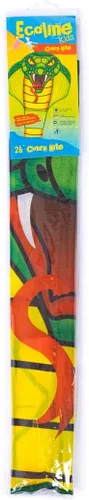 Miniatura 4 de HQ Kites and Designs Emerald Cobra Kite Active Play para edades de 5 a 12 años