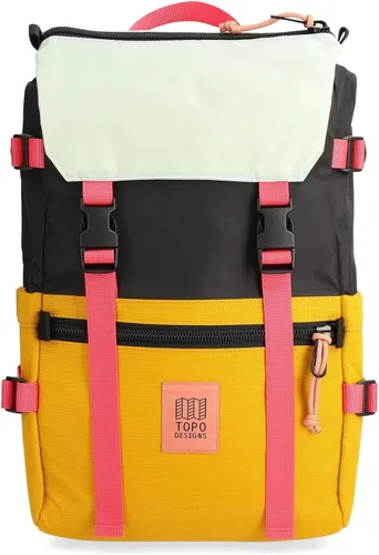 Miniatura 33 de Topo Designs Rover Pack Clásico, asfalto/negro, Tamaño único, Rover Pack Clásico
