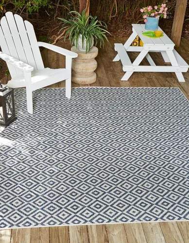 Miniatura 58 de Unique Loom Jill Zarin Jill Zarin Outdoor Collection - Alfombra de área - Costa Rica