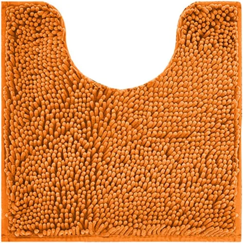 Miniatura 11 de Reyox Tapete de baño de felpilla, tapetes para inodoro en forma de U, tapete de baño de felpa suave, absorbente y peludo, tapete de contorno