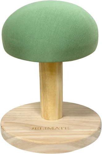 Miniatura 10 de La tabla de planchar de madera del sujetador se utiliza para sujetadores, camisas, collares, puños y sombreros, la mini tabla de planchar pequeña