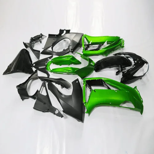 Miniatura 7 de Kit de carenado de motocicleta verde pintado avanzado para Kawasaki Ninja 650 EX650 EX650A EX650E EX650F 2012 2013 2014 2015 2016