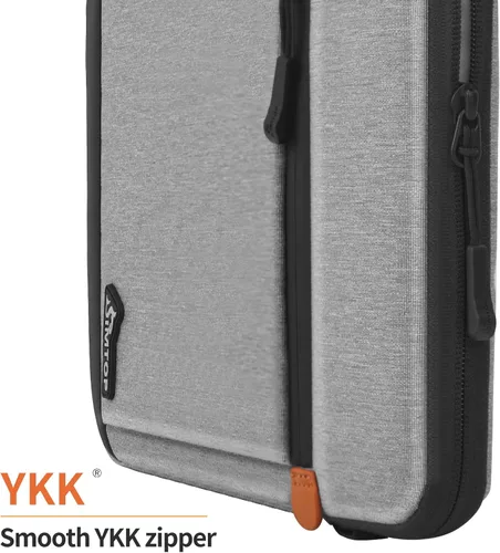 Miniatura 4 de SIMTOP Funda para tablet de 11 pulgadas, compatible con iPad Pro de 11 pulgadas (M4), iPad Air de 11 pulgadas (M3), iPad de 11 pulgadas (A16), Gris