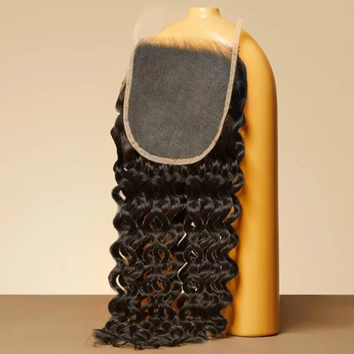 Miniatura 15 de Triippy Raw Hair 13x4 HD Lace Closure Body Wave #613 Blonde Color More Less Shedding than Regular Virgin Hair,0.10mm Ultra-Thin 13x4 Swiss Real HD