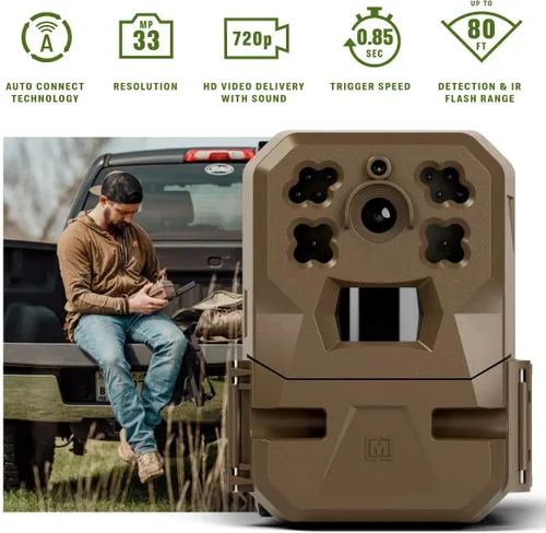 Miniatura 14 de Moultrie Cámara Edge Cellular Trail - Nationwide 4G LTE - Video-Audio HD - Memoria incorporada - Almacenamiento en la nube