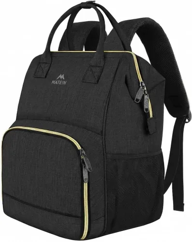 Miniatura 12 de Lonchera-Mochila , mochila con aislamiento térmico con puerto USB para mujeres y hombres, resistente al agua, lonchera a prueba de fugas