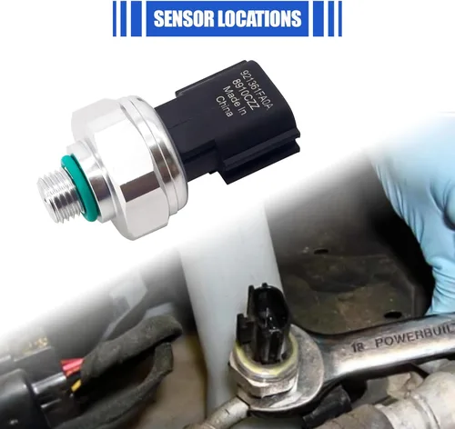 Miniatura 3 de HiSport 921361FA0A Interruptor de sensor de presión de A/C compatible con Chevrolet City Express, Infiniti EX35 EX37 FX35 FX37 FX45 FX50, Mazda 2 3