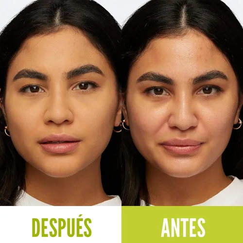 Miniatura 4 de Maybelline Super Stay Hasta 24HR Base en Polvo Híbrida, Maquillaje de Cobertura Media a Completa, Acabado Mate, 220, 1 Unidad SUPERSTAY POLVO 220