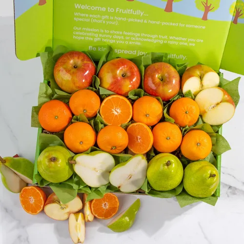 Miniatura 3 de Caja de regalo de frutas Fruitfully Trio