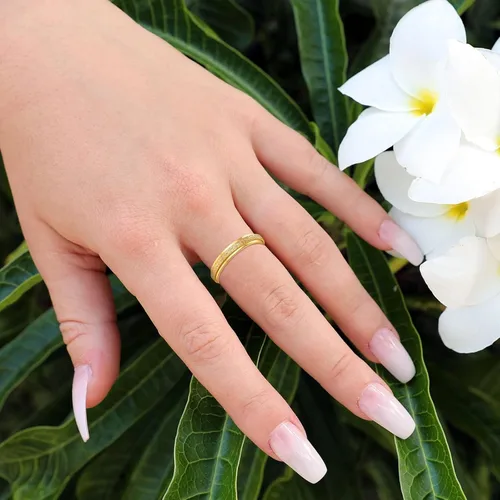 Miniatura 3 de Supcare Anillos antiestrés para mujer de 4/6/0.315 in para la ansiedad, anillo de pulgar con chorro de arena, regalo para mujeres, talla 7-14