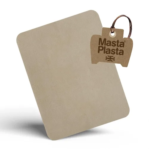 Miniatura 12 de MastaPlasta Parche de reparación autoadhesivo de calidad de tapicería instantánea. Tamaño XL - Gamuza negra - 11 pulgadas x 8 pulgadas / 11.0 in x