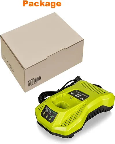 Miniatura 7 de SKYON 18V P117 Rapid Charger for P117 P118 P131 Battery Charger Compatible with Ryobi One+ P193 P192 P191 P190 P189 P194 P145 P102 P107 P108 PBP007