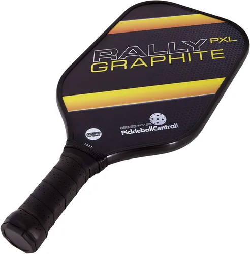 Miniatura 2 de Rally PXL - Paleta de pickleball de grafito Núcleo de nido de abeja compuesto de polímero, cara de carbono de grafito, ligera, aprobada por USAPA