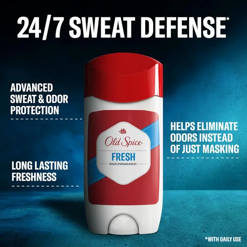 Miniatura 2 de Old Spice anti-perspirant High Endurance Solid Invisible, 3-Ounce de incienso (Pack de 6)
