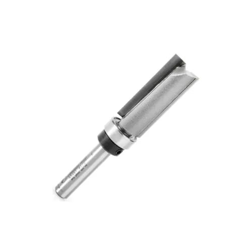 Miniatura 14 de Amana Tool 45460-3US Broca de enrutador con punta de carburo, plantilla de inmersión de recorte uniforme, ángulo de corte superior, 1/2 pulg.