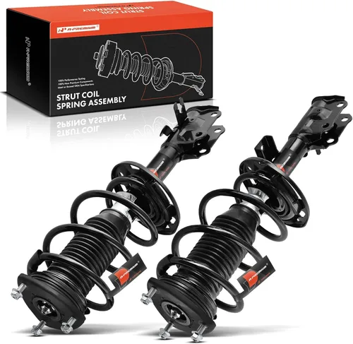 Miniatura 10 de A-Premium Amortiguador de suspensión trasera compatible con Mazda 3 2004-2009, 5 2006-2010/2012-2015, juego de 2 piezas