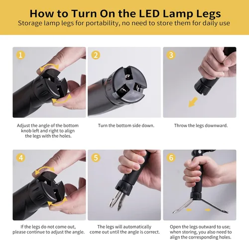 Miniatura 5 de Meking Mini kit de iluminación para fotografía Softbox, lámpara LED de mesa de 2700 K, sistema de iluminación cálida continua para pequeños luz