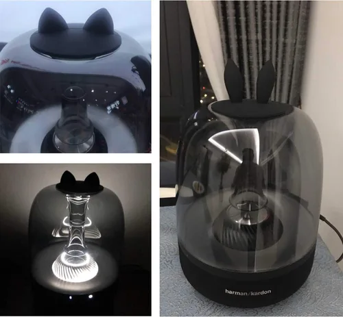 Miniatura 6 de HK Aura Studio 4 - Cubierta antipolvo para altavoces, borde de silicona para Harman Kardon Soundsticks 2, 3, 4 y Aura Studio 1, 2, 3, 4, sistema