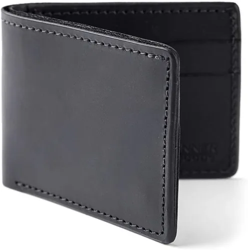 Miniatura 4 de Tanner Goods Utilidad Bifold Estilo Tradicional 4 Ranura para Tarjetas Cuero Natural