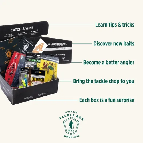 Miniatura 2 de Catch Co Mystery Tackle Box Crappie Fishing Kit Crappie Fishing Panfish Fishing