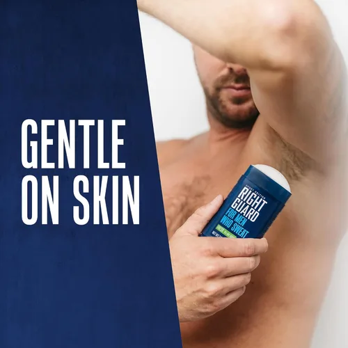 Miniatura 4 de Right Guard Sport Fresh Scent Antitranspirante y desodorante invisible sólido – Desodorante 4 en 1 para hombres, bloquea el sudor, protección contra