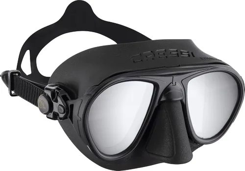 Miniatura 10 de Cressi Máscara de buceo para adultos, parada de niebla, bajo volumen, vista amplia - Calibro: hecho en Italia