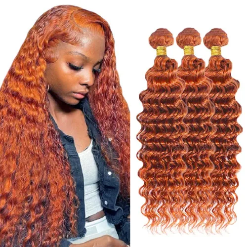 Miniatura 131 de Color 30 paquetes de cabello humano marrón onda del cuerpo paquetes 8 10 12 pulgadas brasileño virgen Remy extensiones de cabello humano doble trama