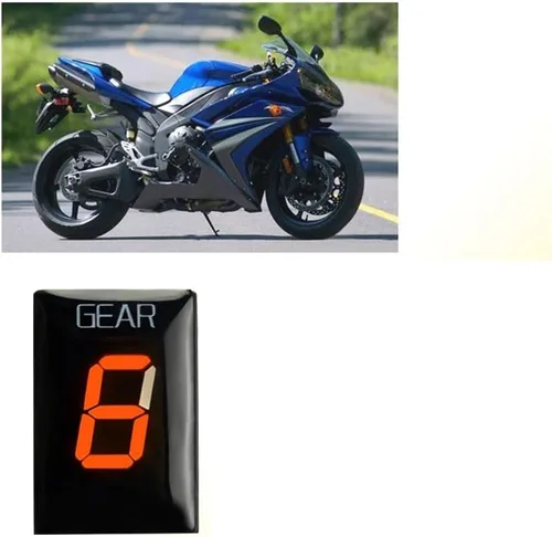 Miniatura 4 de Indicador de engranajes para motocicleta, medidor de velocidad para FZ1 FZ1N FZ 1 1N FZ1S FZ8 FZ16 FZ 8 FZ 16 TDM900 TDM 900 TDM DT1100
