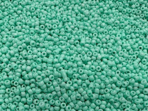 Miniatura 6 de Tamaño de las cuentas de semillas: 11/0 50 gr / 1.76 oz (transparente)