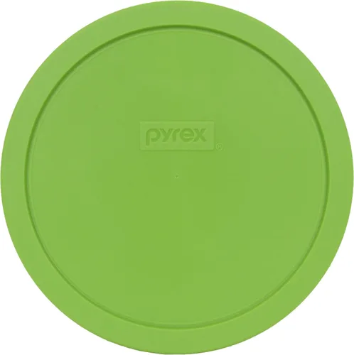 Pyrex 7402-PC - Tapa de repuesto verde para almacenamiento de alimentos (esta tapa se adapta al cuenco de mezcla de 6 tazas Pyrex 7402 y al cuenco