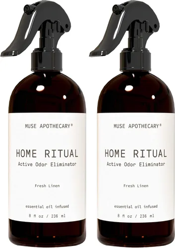 Miniatura 28 de Muse Apothecary Home Ritual Spray Eliminador de Olores Activo - Spray Desodorizante para Muebles y Eliminador de Olores de Baño para el Hogar
