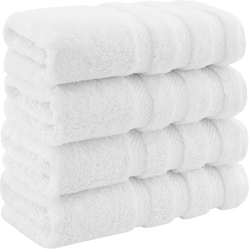 Miniatura 114 de American Soft Linen Toallas de baño jumbo grandes de 35 x 70 pulgadas, 600 GSM, 100% algodón, sábanas de baño turcas, toallas de baño de lujo