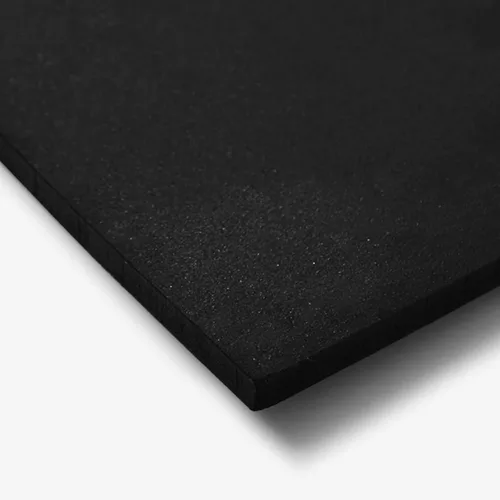 Miniatura 5 de IncStores Tapete Premium de 4'x6' - Tapete de Ejercicio de Goma Vulcanizada, Tapetes de Alta Densidad para Pisos de Gimnasio, Gimnasio en Casa