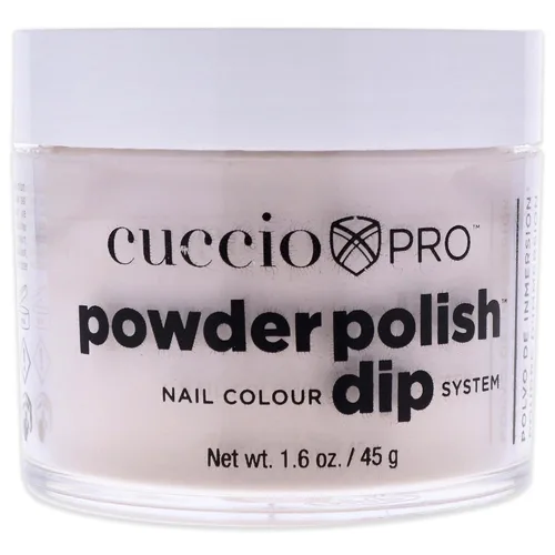 Miniatura 5 de Cuccio Esmalte de uñas en polvo de color, laca para manicura y pedicura, polvo altamente pigmentado que está finamente molido, acabado fuerte