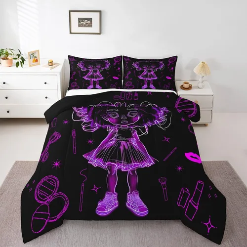 Miniatura 39 de Erosebridal Yoga Gifts Comforter Set for Kids Boys Girls Yoga Chakras Bedding Sun and Moon Duvet Set Boho Tribal Comforter Twin with 1 Pillowcase
