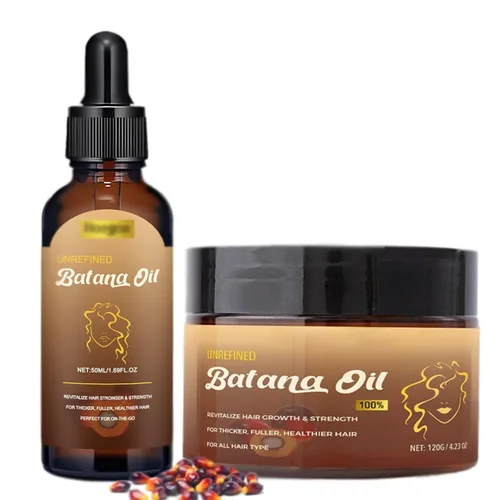 Aceite de Botana para el crecimiento del cabello, aceite de batana para el crecimiento del cabello, pasta de batana cruda, mascarilla de Botana