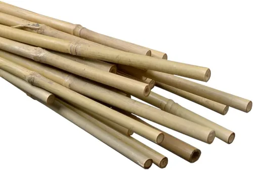 Grow1 - Estacas de jardín de bambú de 4 pies, soporte para plantas, paquete de 500 unidades, 0.118 in - 0.276 in de grosor, palos de jardín para