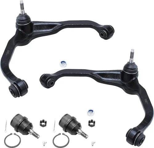 Miniatura 73 de Detroit Axle - AWD Kit de brazos de control delanteros de 4 piezas para Chrysler 300 2005-2023 Dodge Charger 2017-2023 Challenger 2017-2023, 2
