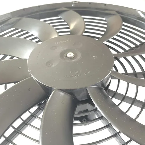 Miniatura 3 de SPAL 30102044 - Ventilador extractor de 13 pulgadas, 12 voltios, hoja curvada de alto rendimiento 1777 cfm