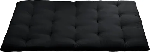 Miniatura 13 de IDEALHOUSE Colchón de futón japonés, colchón de suelo para dormir, almohadilla plegable gruesa y enrollable y tapete de tatami para dormitorio