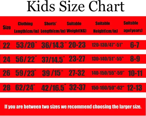 Miniatura 3 de Jordan Jersey for Kids #23 Basketball Jersey Sets Home Red