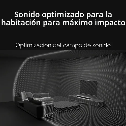 Miniatura 5 de Sony BRAVIA Theater Bar 9 Barra de sonido para TV de sonido envolvente para cine en casa con 13 altavoces, Dolby Atmos/DTS:X, mapeo espacial