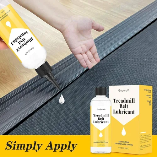 Miniatura 3 de Lubricante de cinta de correr 100 % de silicona/Lubricantes para cinta de correr 235 ml, lubricante para la banda de la cinta de correr, aceite