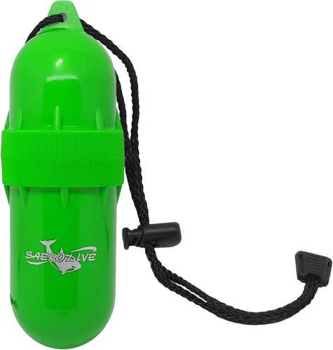 Miniatura 11 de Caja seca cilíndrica con cordón, contenedor impermeable, soporte hermético para llaves, para esnórquel, barco, kayak, buceo y actividades acuáticas