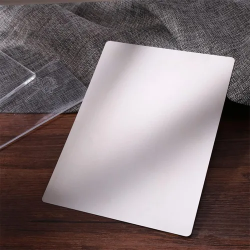 Miniatura 23 de Briartw 1 par de almohadillas de corte estándar para máquina de troquelar, placas de corte de plástico de policarbonato transparente de 8 3/4 x 6