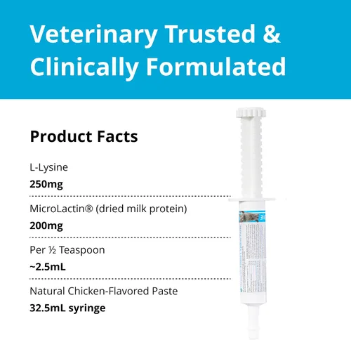 Miniatura 4 de PRN Pharmacal Duralactin Feline L-Lysine Pasta para gatos y gatitos – Apoya la salud de las articulaciones felinas, respiratoria y ocular – Pasta
