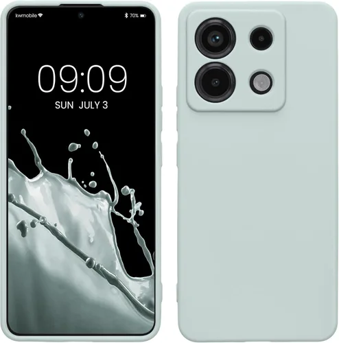Miniatura 133 de kwmobile Funda compatible con Xiaomi Redmi Note 11 / Note 11S - Funda protectora de silicona TPU suave y delgada - Azul Báltico
